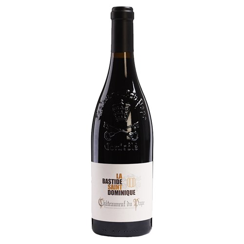 La Bastide, St Dominique Chateauneuf-de-Pape 75cl - French Red Wine - Premium Quality